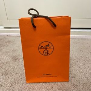 Hermes paper bag